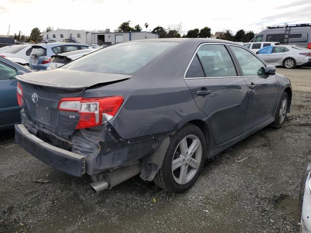 4T1BF1FK1CU066359 - 2012 TOYOTA CAMRY BASE CHARCOAL photo 3