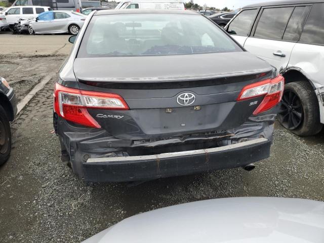 4T1BF1FK1CU066359 - 2012 TOYOTA CAMRY BASE CHARCOAL photo 6