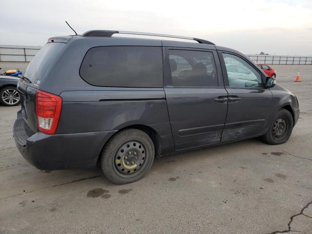 KNDMG4C72C6459027 - 2012 KIA SEDONA LX GRAY photo 3