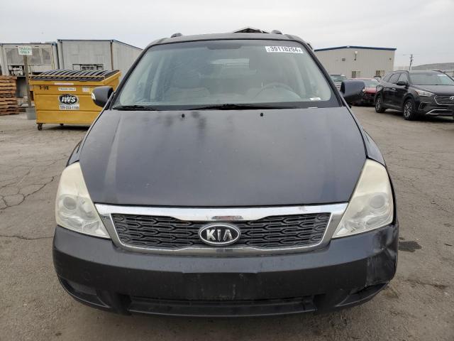 KNDMG4C72C6459027 - 2012 KIA SEDONA LX GRAY photo 5