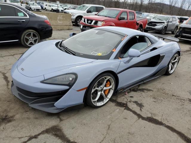 SBM13SAA8LW008712 - 2020 MCLAREN AUTOMOTIVE 600LT BLUE photo 1