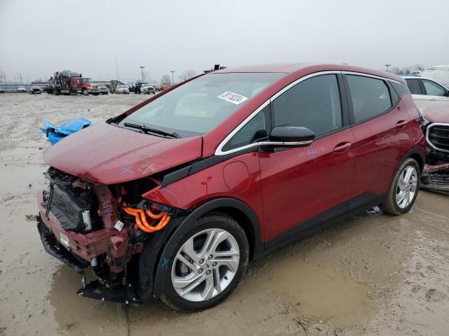 1G1FW6S08P4202105 - 2023 CHEVROLET BOLT EV 1LT RED photo 1