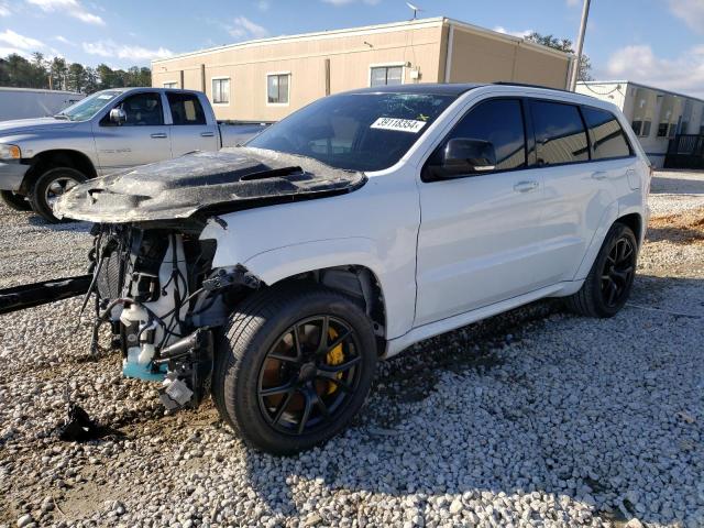 1C4RJFN92JC223722 - 2018 JEEP GRAND CHER TRACKHAWK WHITE photo 1