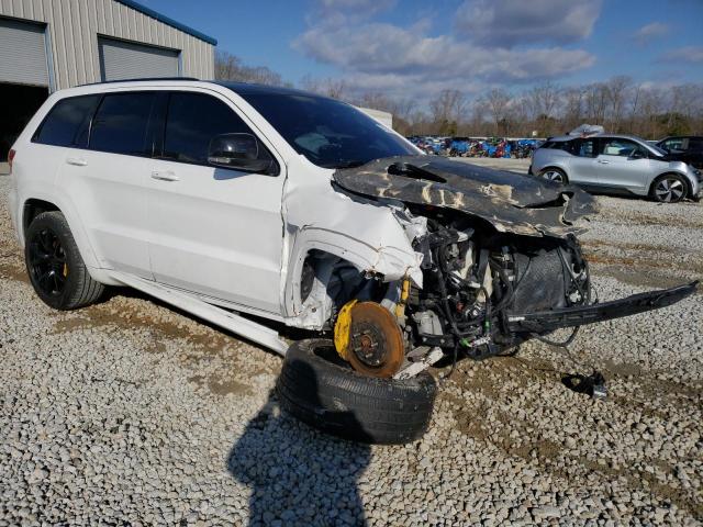 1C4RJFN92JC223722 - 2018 JEEP GRAND CHER TRACKHAWK WHITE photo 4