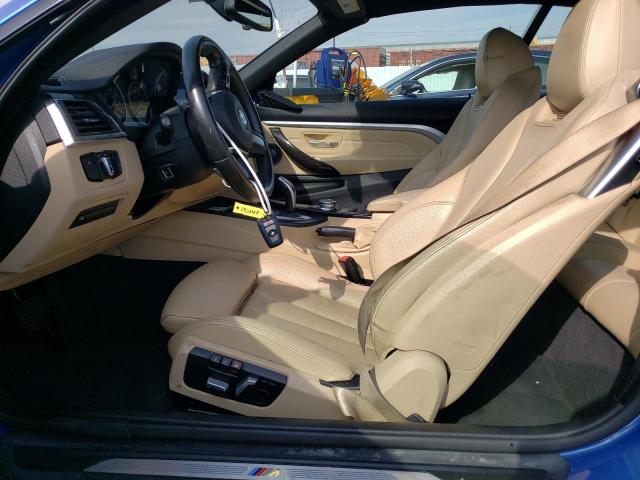 WBA4Z5C57JEE16627 - 2018 BMW 440I BLUE photo 7