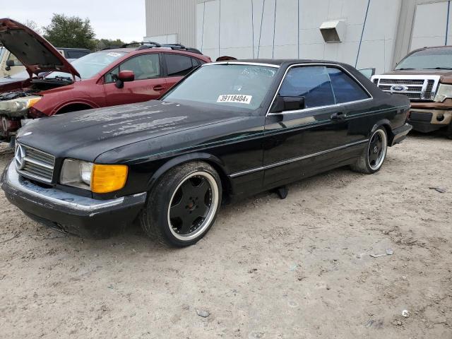 WDBCA43A1CB001087 - 1982 MERCEDES-BENZ 380 SEC BLACK photo 1