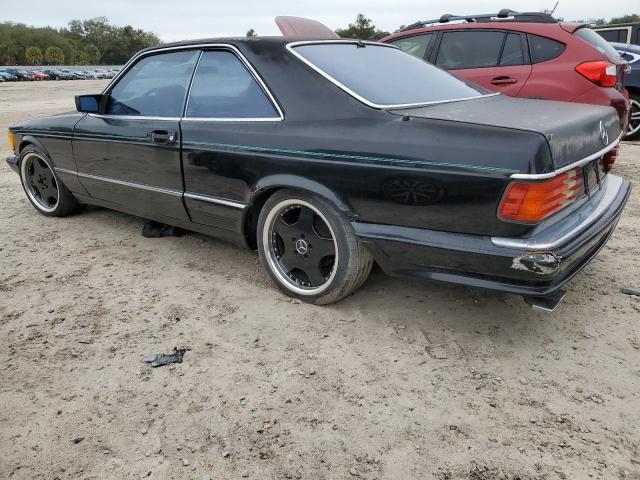 WDBCA43A1CB001087 - 1982 MERCEDES-BENZ 380 SEC BLACK photo 2