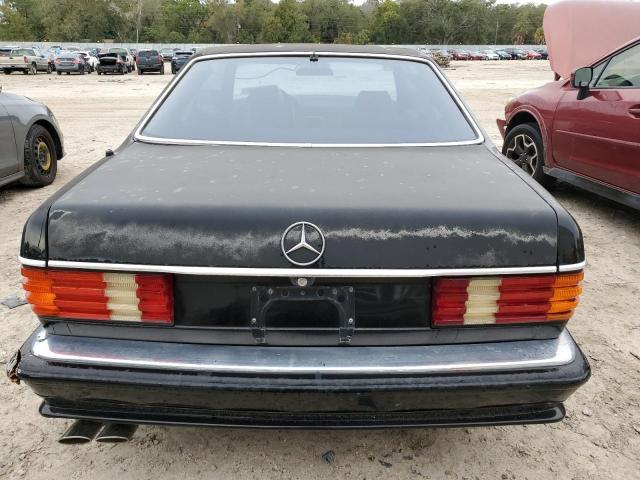 WDBCA43A1CB001087 - 1982 MERCEDES-BENZ 380 SEC BLACK photo 6