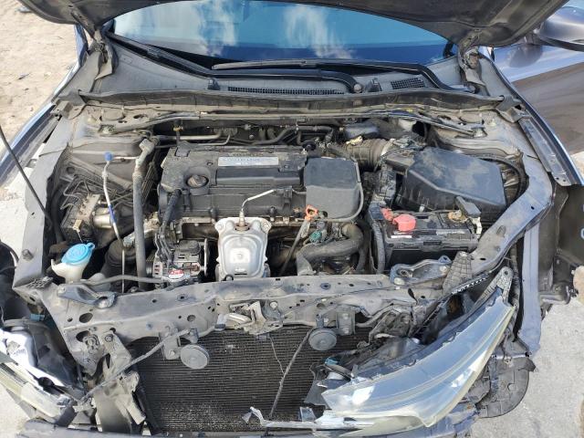 1HGCR2F81FA107557 - 2015 HONDA ACCORD EXL GRAY photo 11