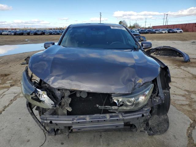 1HGCR2F81FA107557 - 2015 HONDA ACCORD EXL GRAY photo 5