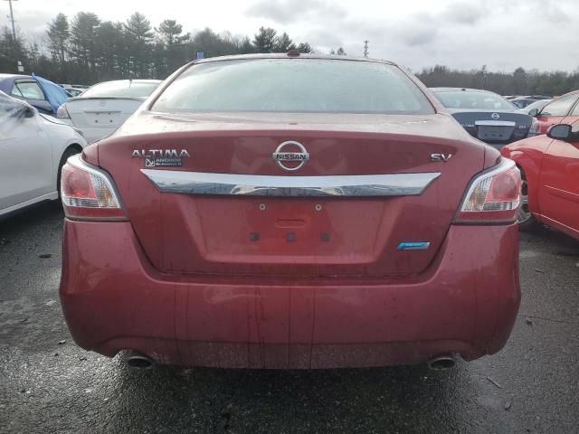 1N4AL3AP4EC269672 - 2014 NISSAN ALTIMA 2.5 MAROON photo 6