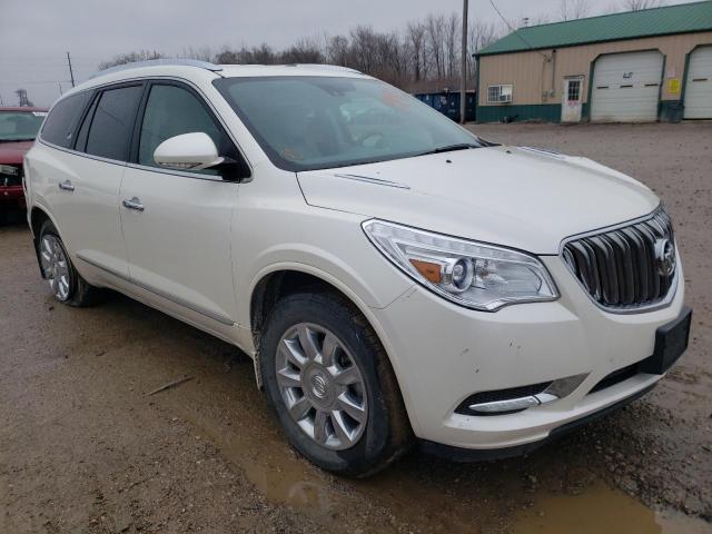 5GAKRBKD7FJ245747 - 2015 BUICK ENCLAVE WHITE photo 4