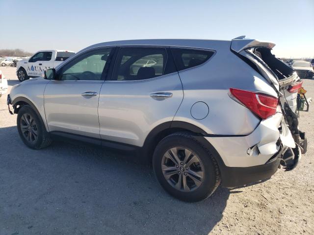 5XYZT3LB8EG147018 - 2014 HYUNDAI SANTA FE S SILVER photo 2