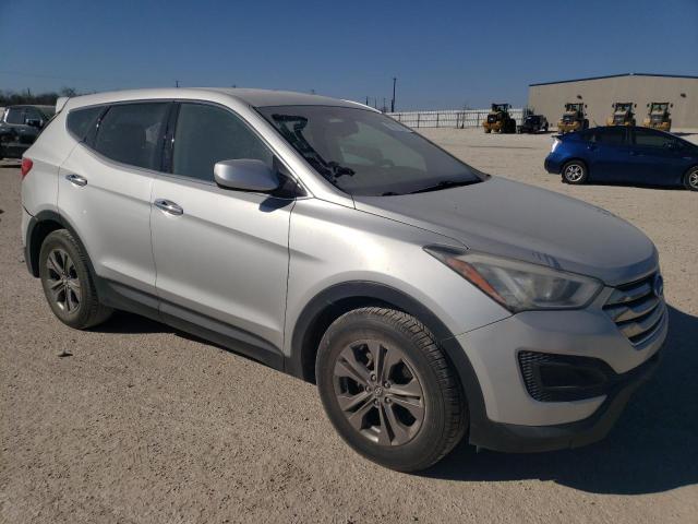 5XYZT3LB8EG147018 - 2014 HYUNDAI SANTA FE S SILVER photo 4