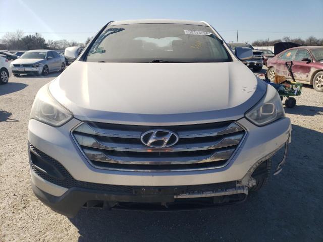 5XYZT3LB8EG147018 - 2014 HYUNDAI SANTA FE S SILVER photo 5