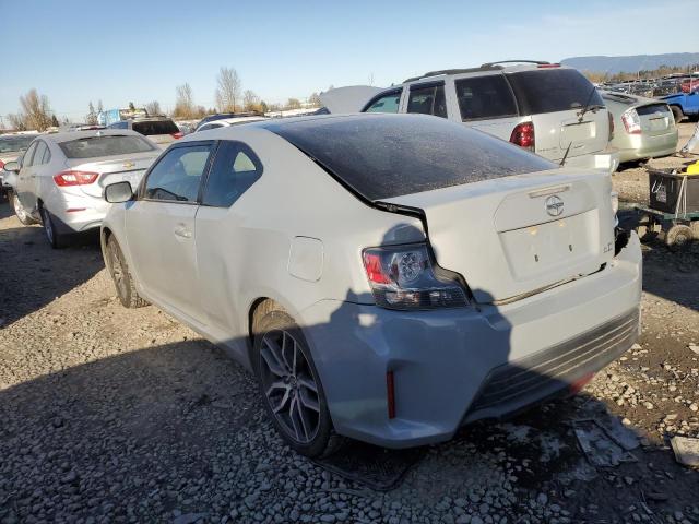JTKJF5C74FJ008316 - 2015 TOYOTA SCION TC ნაცრისფერი ფოტო 2