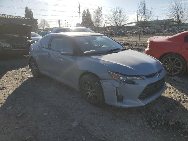 JTKJF5C74FJ008316 - 2015 TOYOTA SCION TC ნაცრისფერი ფოტო 4