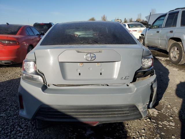 JTKJF5C74FJ008316 - 2015 TOYOTA SCION TC ნაცრისფერი ფოტო 6