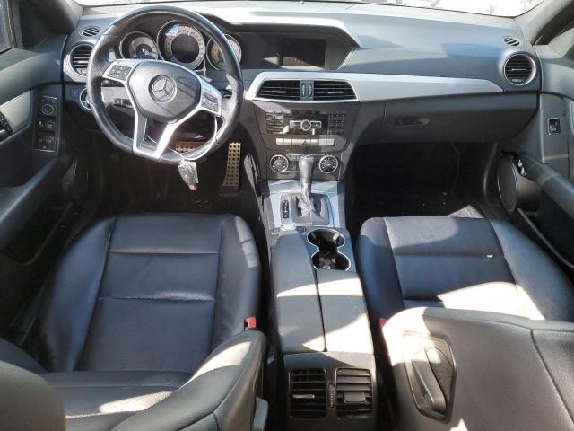 WDDGF4HB7ER316899 - 2014 MERCEDES-BENZ C 250 WHITE photo 8