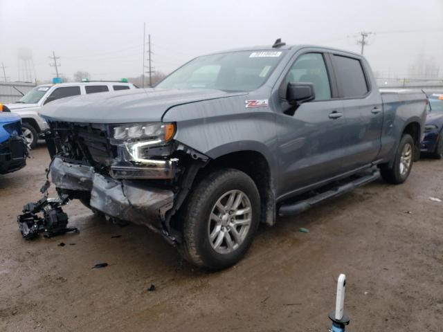 2021 CHEVROLET SILVERADO K1500 RST, 