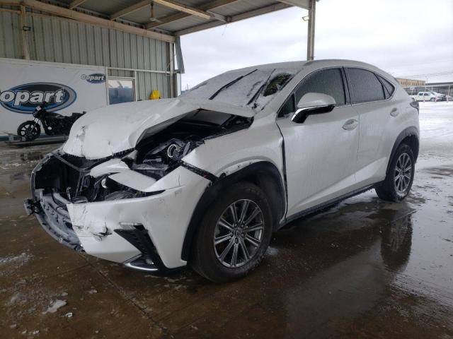 JTJYARBZ0K2118246 - 2019 LEXUS NX 300 BASE თეთრი ფოტო 1