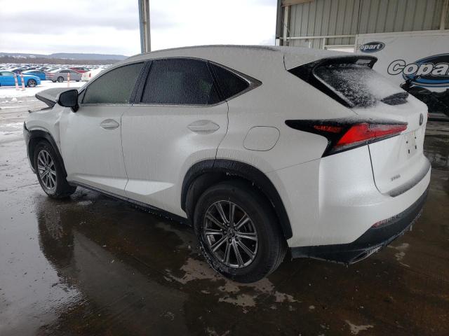 JTJYARBZ0K2118246 - 2019 LEXUS NX 300 BASE თეთრი ფოტო 2