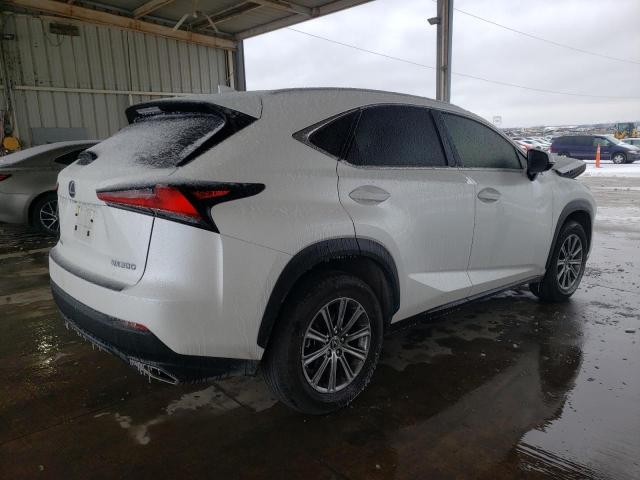 JTJYARBZ0K2118246 - 2019 LEXUS NX 300 BASE თეთრი ფოტო 3