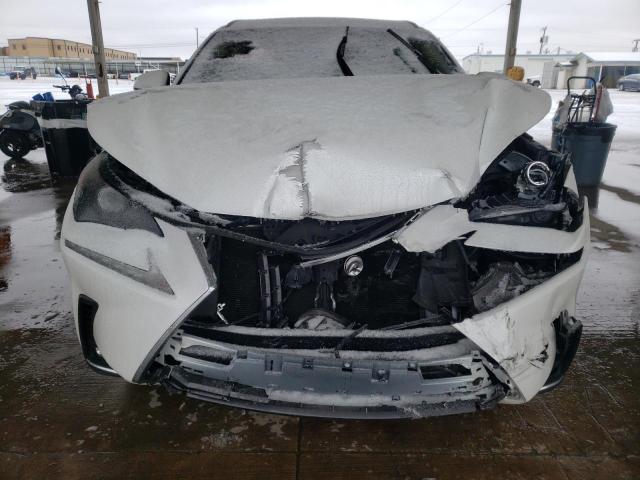 JTJYARBZ0K2118246 - 2019 LEXUS NX 300 BASE თეთრი ფოტო 5