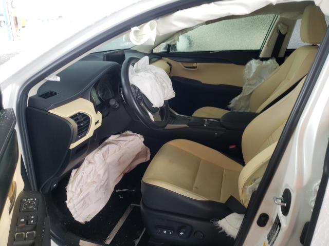JTJYARBZ0K2118246 - 2019 LEXUS NX 300 BASE თეთრი ფოტო 7