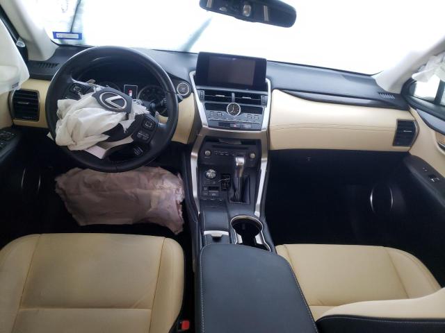 JTJYARBZ0K2118246 - 2019 LEXUS NX 300 BASE თეთრი ფოტო 8