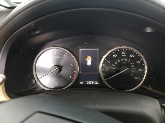 JTJYARBZ0K2118246 - 2019 LEXUS NX 300 BASE თეთრი ფოტო 9