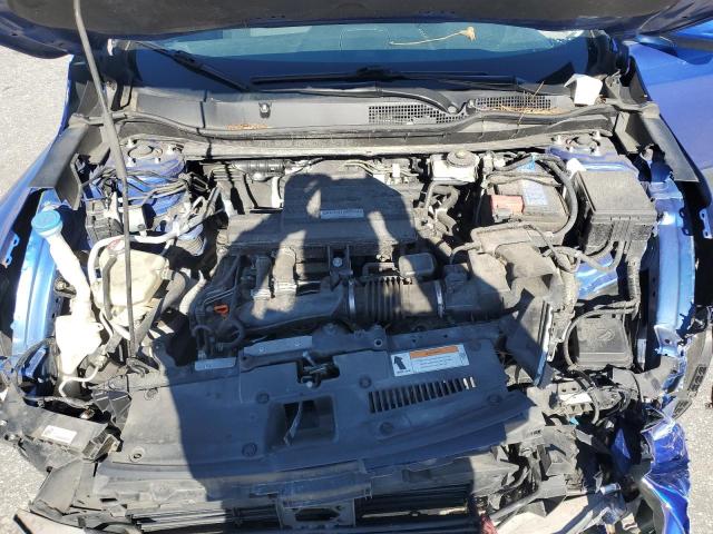 7FARW1H59LE010113 - 2020 HONDA CR-V EX BLUE photo 11