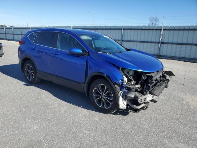 7FARW1H59LE010113 - 2020 HONDA CR-V EX BLUE photo 4