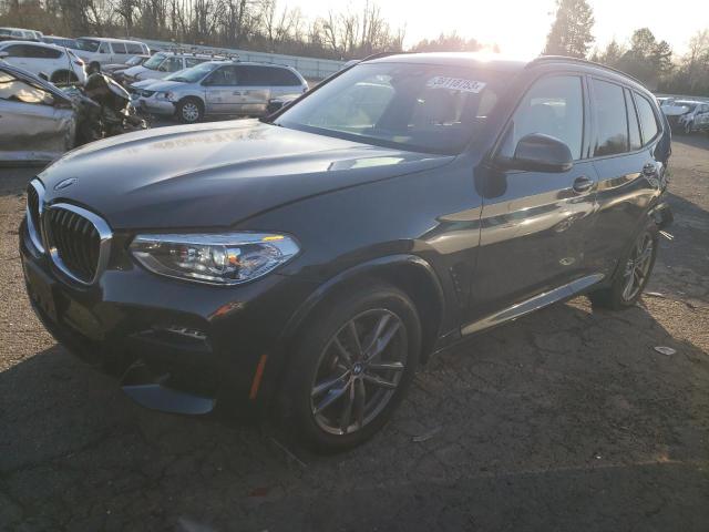 5UXTY5C01L9C80740 - 2020 BMW X3 XDRIVE30I GRAY photo 1