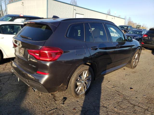 5UXTY5C01L9C80740 - 2020 BMW X3 XDRIVE30I GRAY photo 3