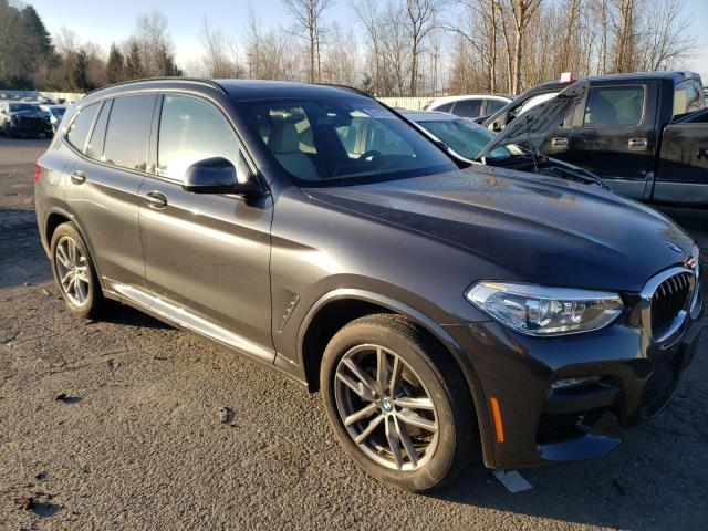 5UXTY5C01L9C80740 - 2020 BMW X3 XDRIVE30I GRAY photo 4