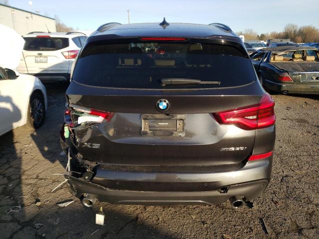 5UXTY5C01L9C80740 - 2020 BMW X3 XDRIVE30I GRAY photo 6