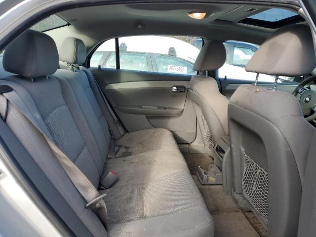 1G1ZC5EB0AF124041 - 2010 CHEVROLET MALIBU 1LT ვერცხლისფერი ფოტო 10