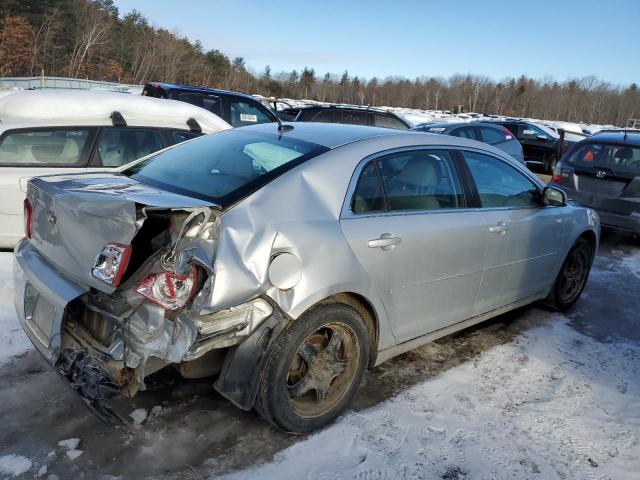 1G1ZC5EB0AF124041 - 2010 CHEVROLET MALIBU 1LT ვერცხლისფერი ფოტო 3