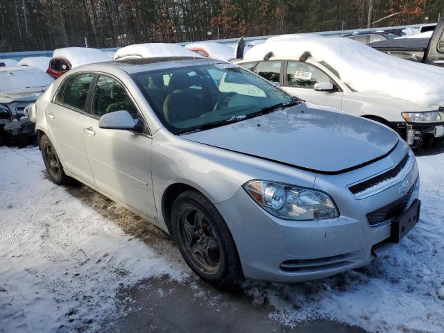 1G1ZC5EB0AF124041 - 2010 CHEVROLET MALIBU 1LT ვერცხლისფერი ფოტო 4