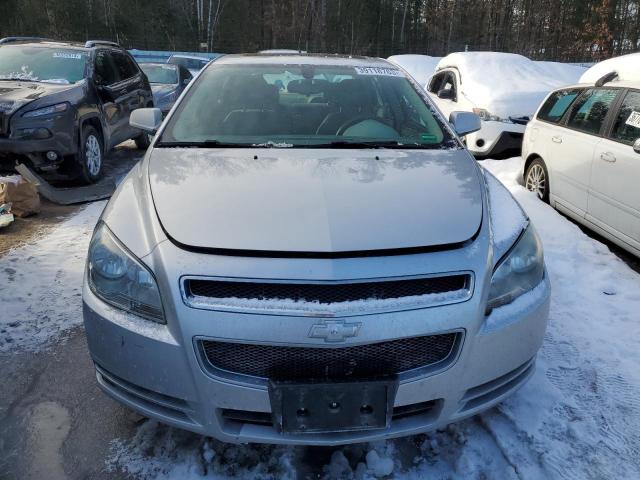 1G1ZC5EB0AF124041 - 2010 CHEVROLET MALIBU 1LT ვერცხლისფერი ფოტო 5
