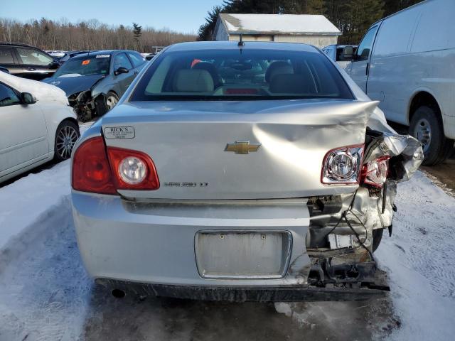 1G1ZC5EB0AF124041 - 2010 CHEVROLET MALIBU 1LT ვერცხლისფერი ფოტო 6