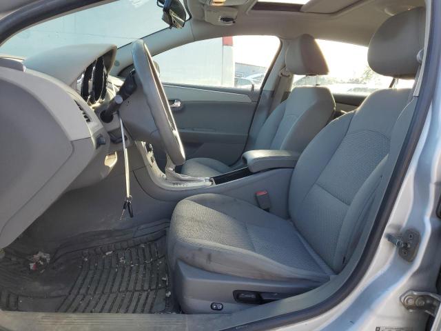 1G1ZC5EB0AF124041 - 2010 CHEVROLET MALIBU 1LT ვერცხლისფერი ფოტო 7