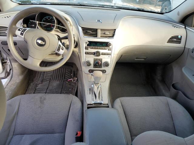 1G1ZC5EB0AF124041 - 2010 CHEVROLET MALIBU 1LT ვერცხლისფერი ფოტო 8