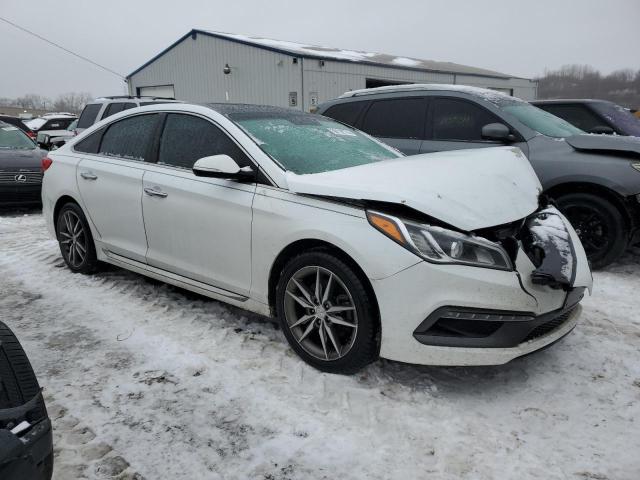 5NPE34AB8FH094094 - 2015 HYUNDAI SONATA SPORT WHITE photo 4