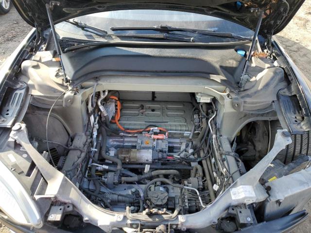 5YJSA1DP3CFP01852 - 2012 TESLA MODEL S Սև լուսանկար 11