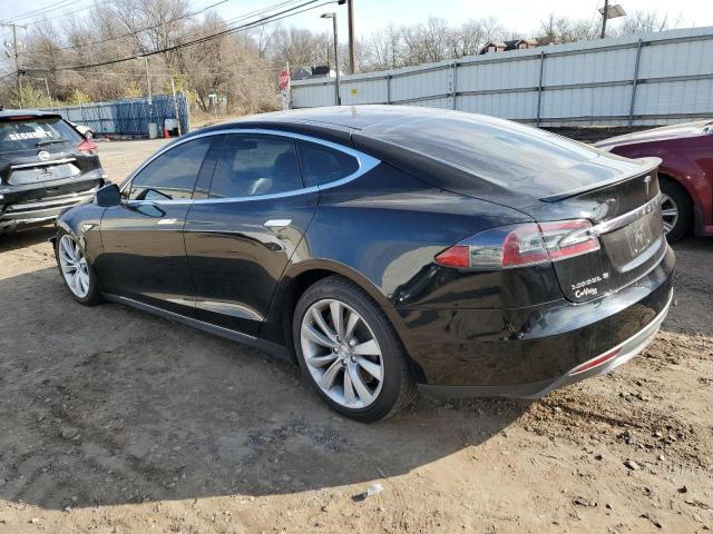 5YJSA1DP3CFP01852 - 2012 TESLA MODEL S Սև լուսանկար 2