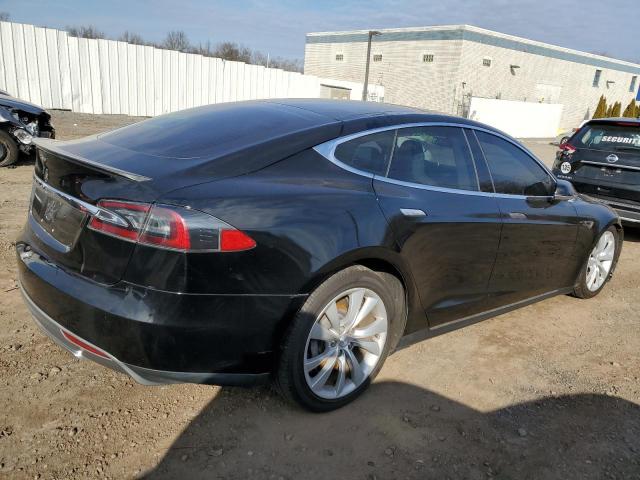 5YJSA1DP3CFP01852 - 2012 TESLA MODEL S Սև լուսանկար 3