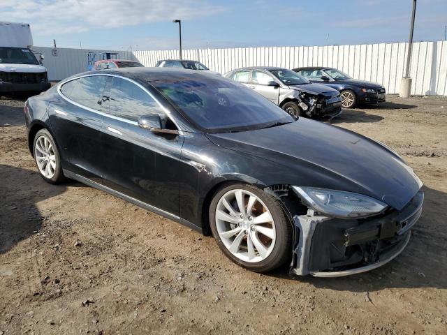 5YJSA1DP3CFP01852 - 2012 TESLA MODEL S Սև լուսանկար 4