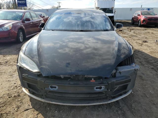 5YJSA1DP3CFP01852 - 2012 TESLA MODEL S Սև լուսանկար 5